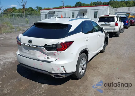 2017 Lexus Rx 350 from USA, damaged, VIN 2T2BZMCA7HC062213